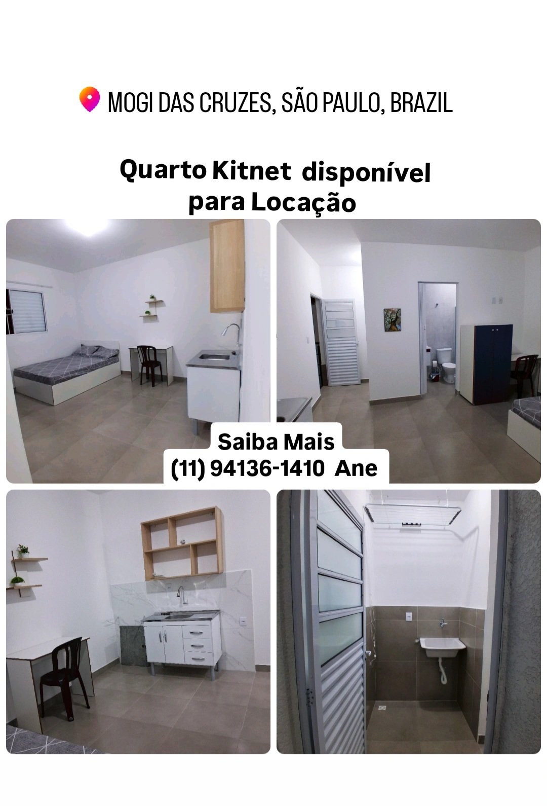 Kitnet - São Paulo - Mogi das Cruzes